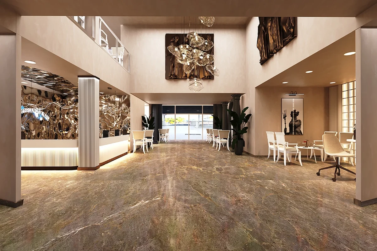 Hotell Art Poseidon Hotel Side i Antalya, Turkiet - Bild 29