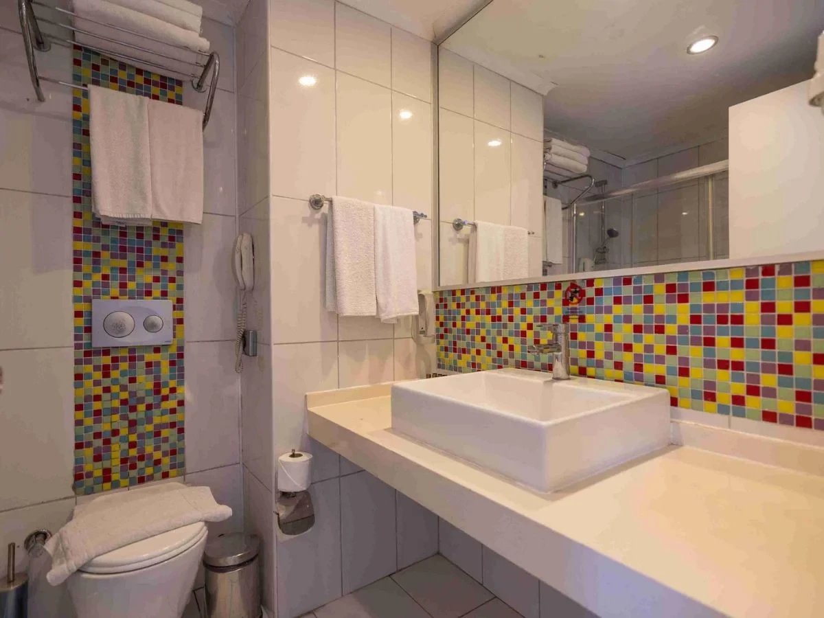 Hotell Art Poseidon Hotel Side i Antalya, Turkiet - Bild 19