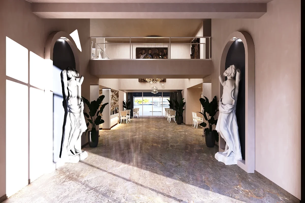 Hotell Art Poseidon Hotel Side i Antalya, Turkiet - Bild 30