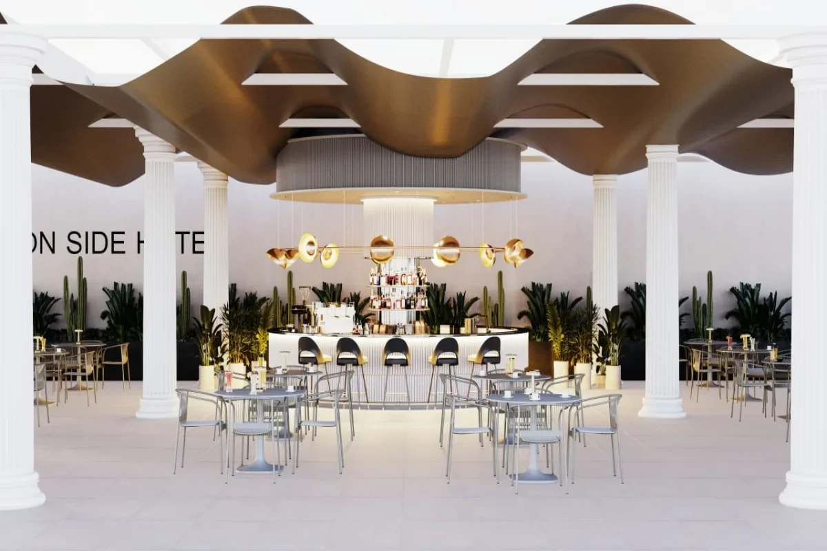 Hotell Art Poseidon Hotel Side i Antalya, Turkiet - Bild 31