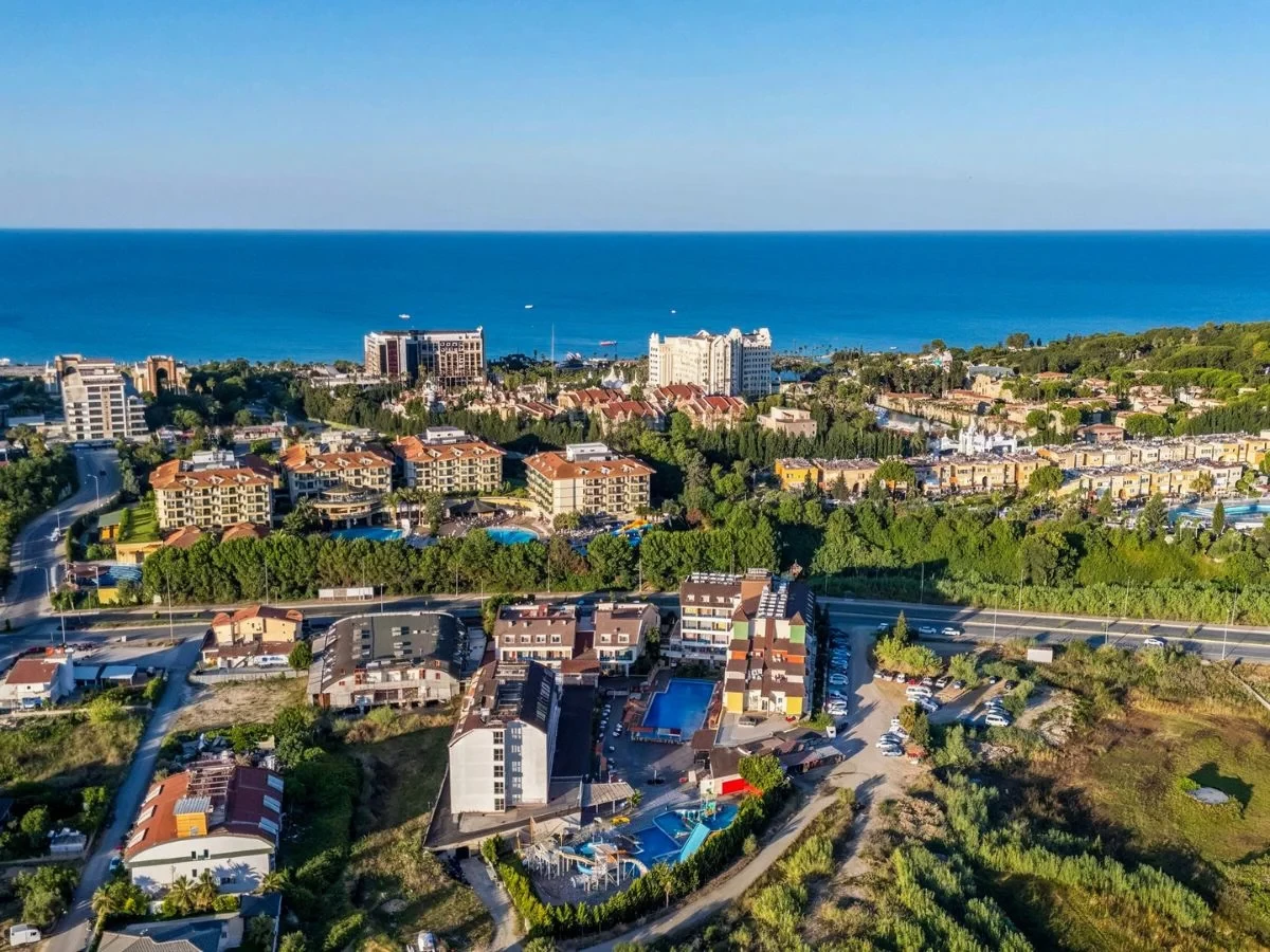 Hotell Art Poseidon Hotel Side i Antalya, Turkiet - Bild 6