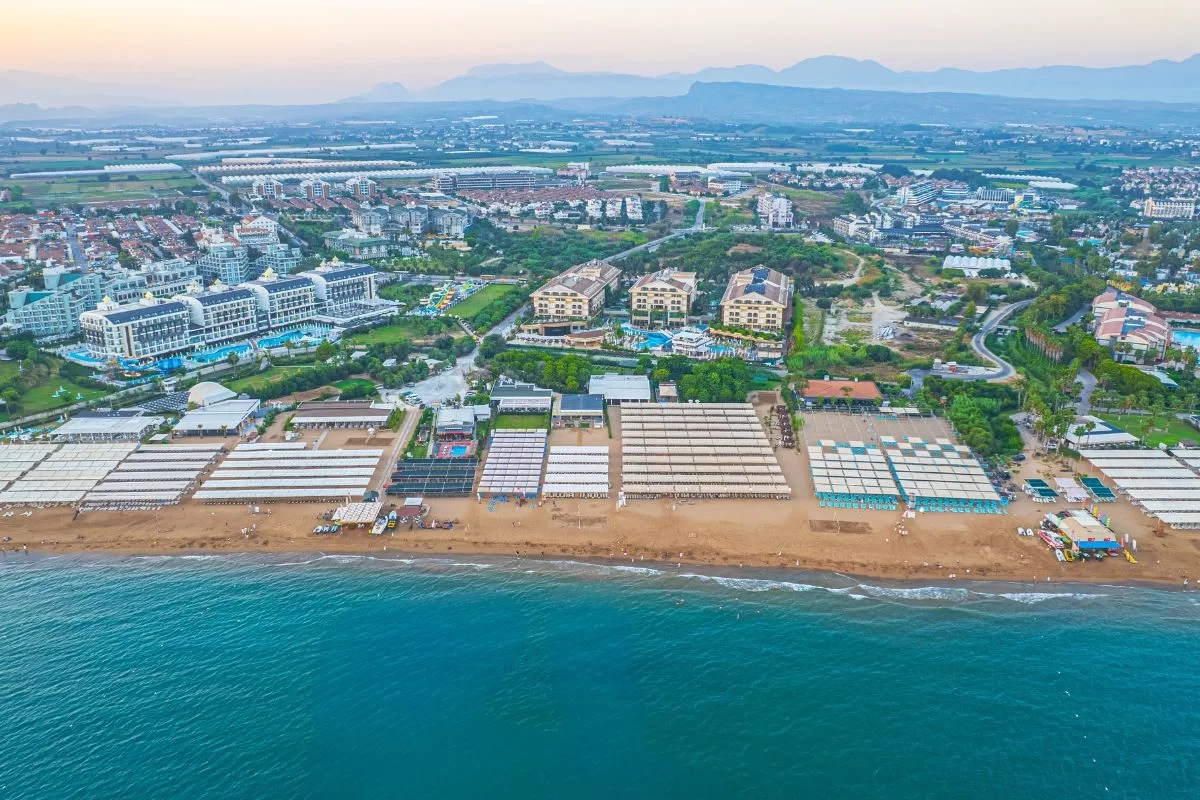 Hotell Art Poseidon Hotel Side i Antalya, Turkiet - Bild 8