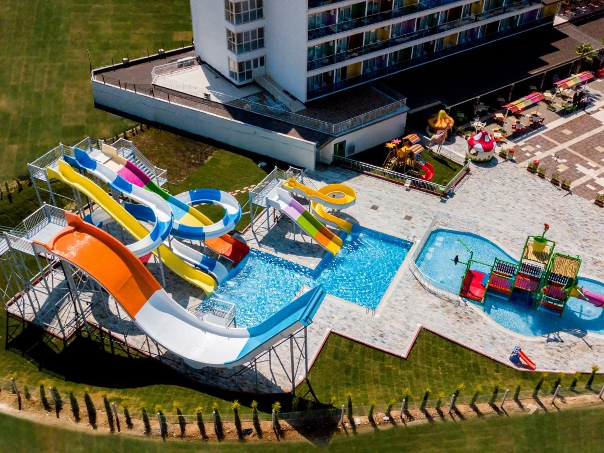 Hotell Art Poseidon Hotel Side i Antalya, Turkiet - Bild 9