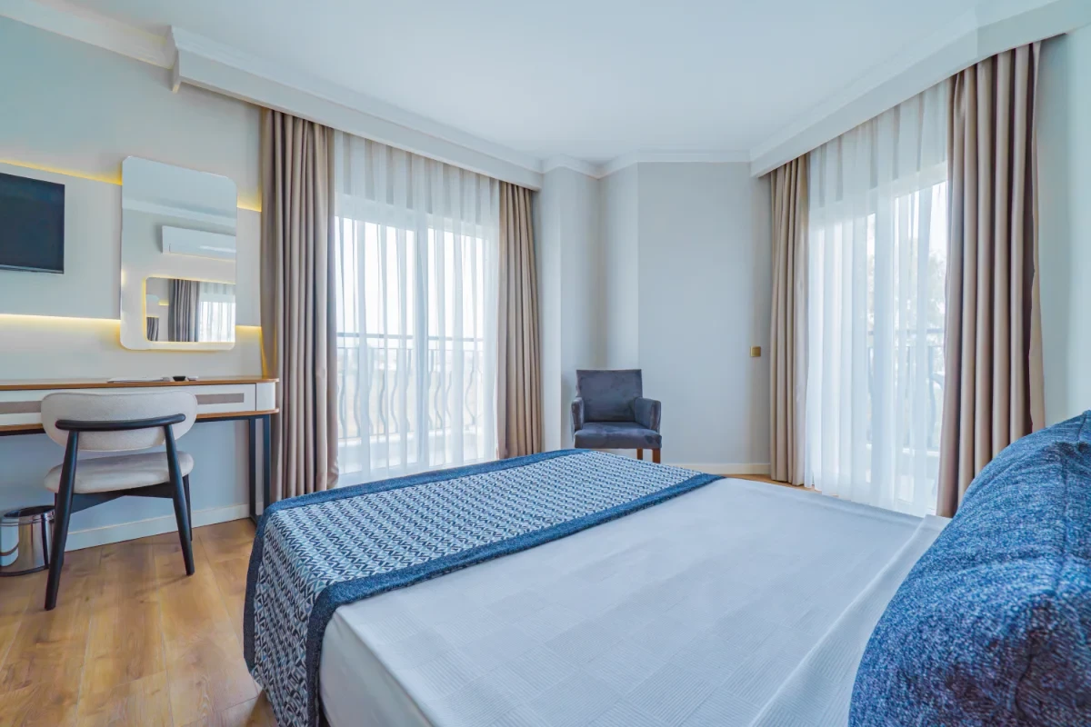 Hotell Art Poseidon Hotel Side i Antalya, Turkiet - Bild 20