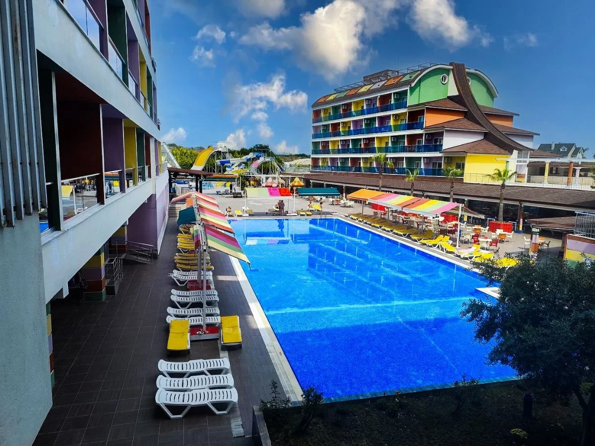 Hotell Art Poseidon Hotel Side i Antalya, Turkiet - Bild 10