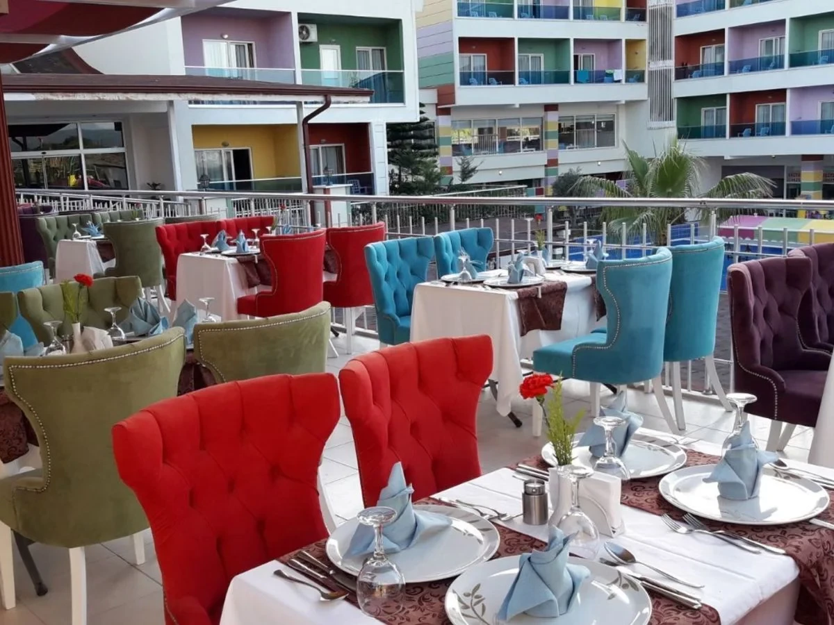 Hotell Art Poseidon Hotel Side i Antalya, Turkiet - Bild 37