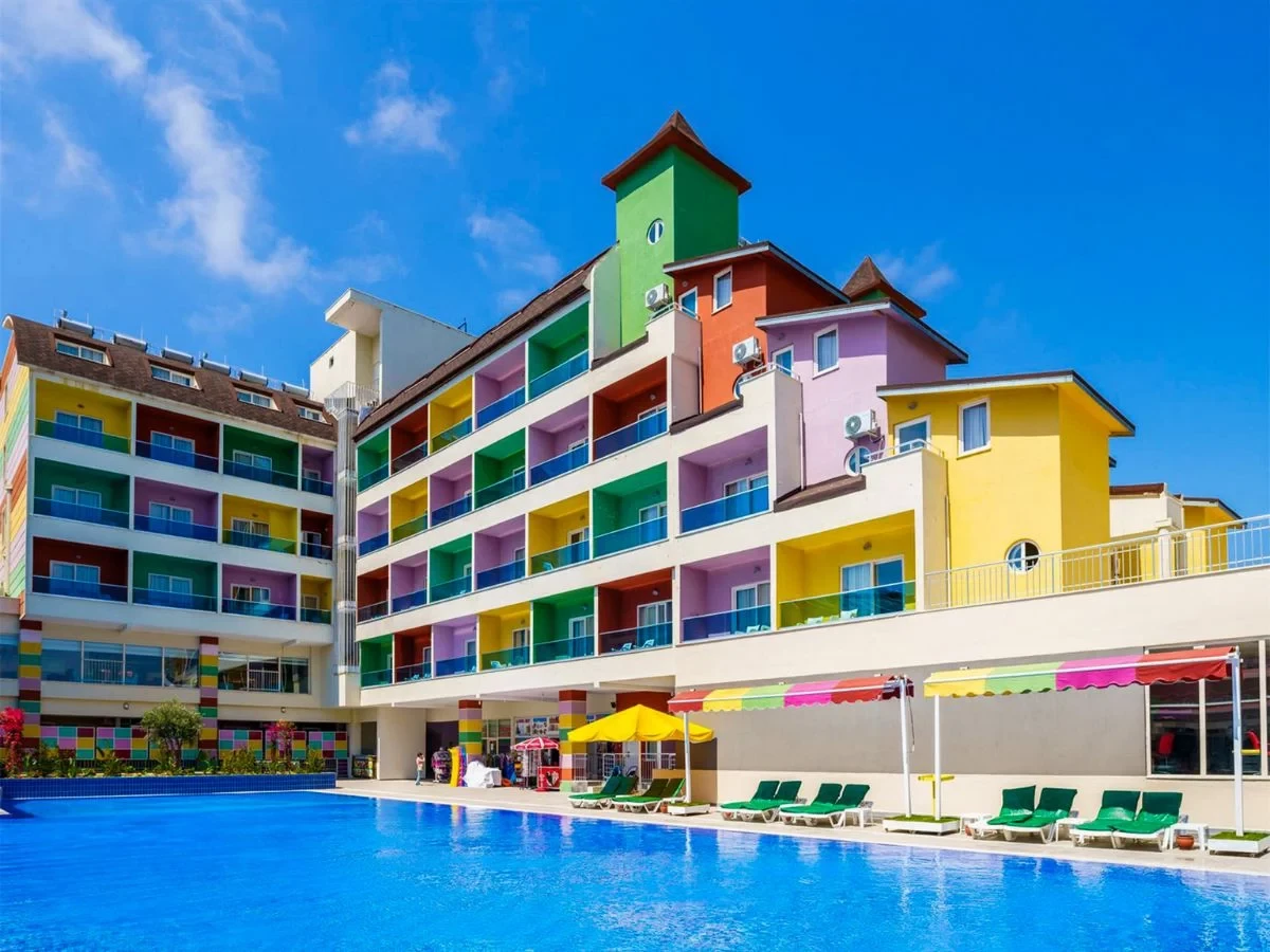 Hotell Art Poseidon Hotel Side i Antalya, Turkiet - Bild 11