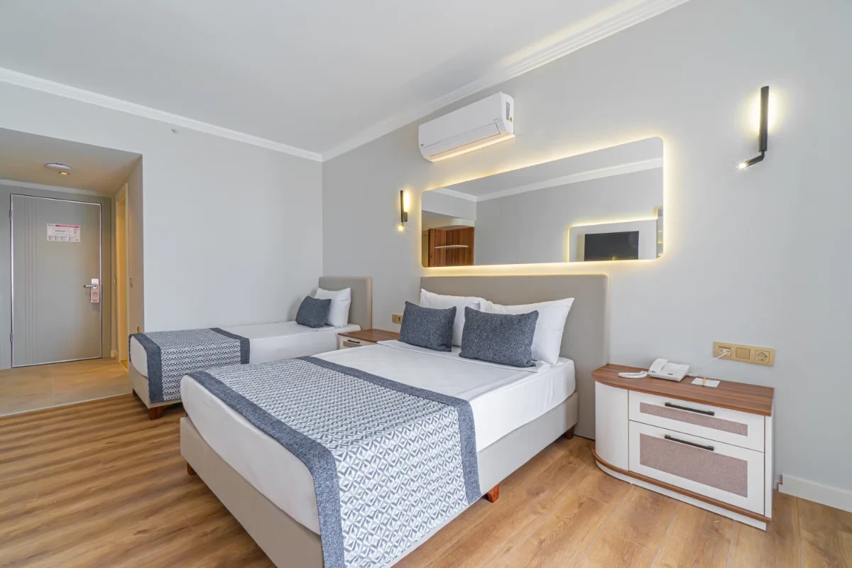 Hotell Art Poseidon Hotel Side i Antalya, Turkiet - Bild 21