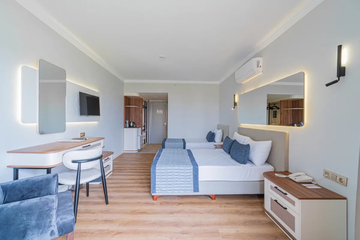 Hotell Art Poseidon Hotel Side i Antalya, Turkiet - Bild 22