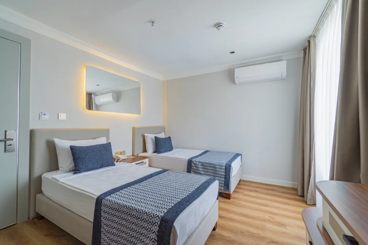 Hotell Art Poseidon Hotel Side i Antalya, Turkiet - Bild 23