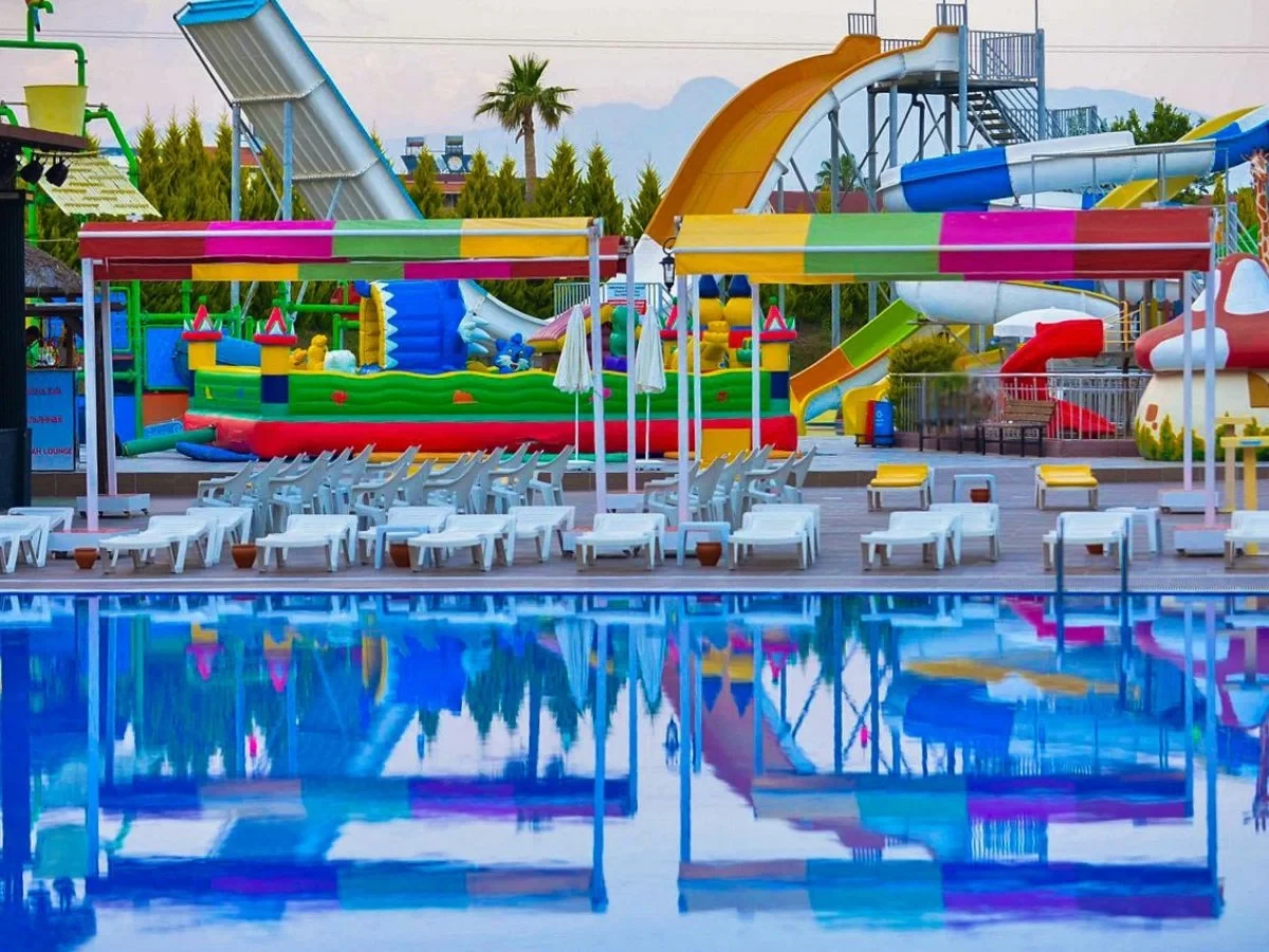 Hotell Art Poseidon Hotel Side i Antalya, Turkiet - Bild 12