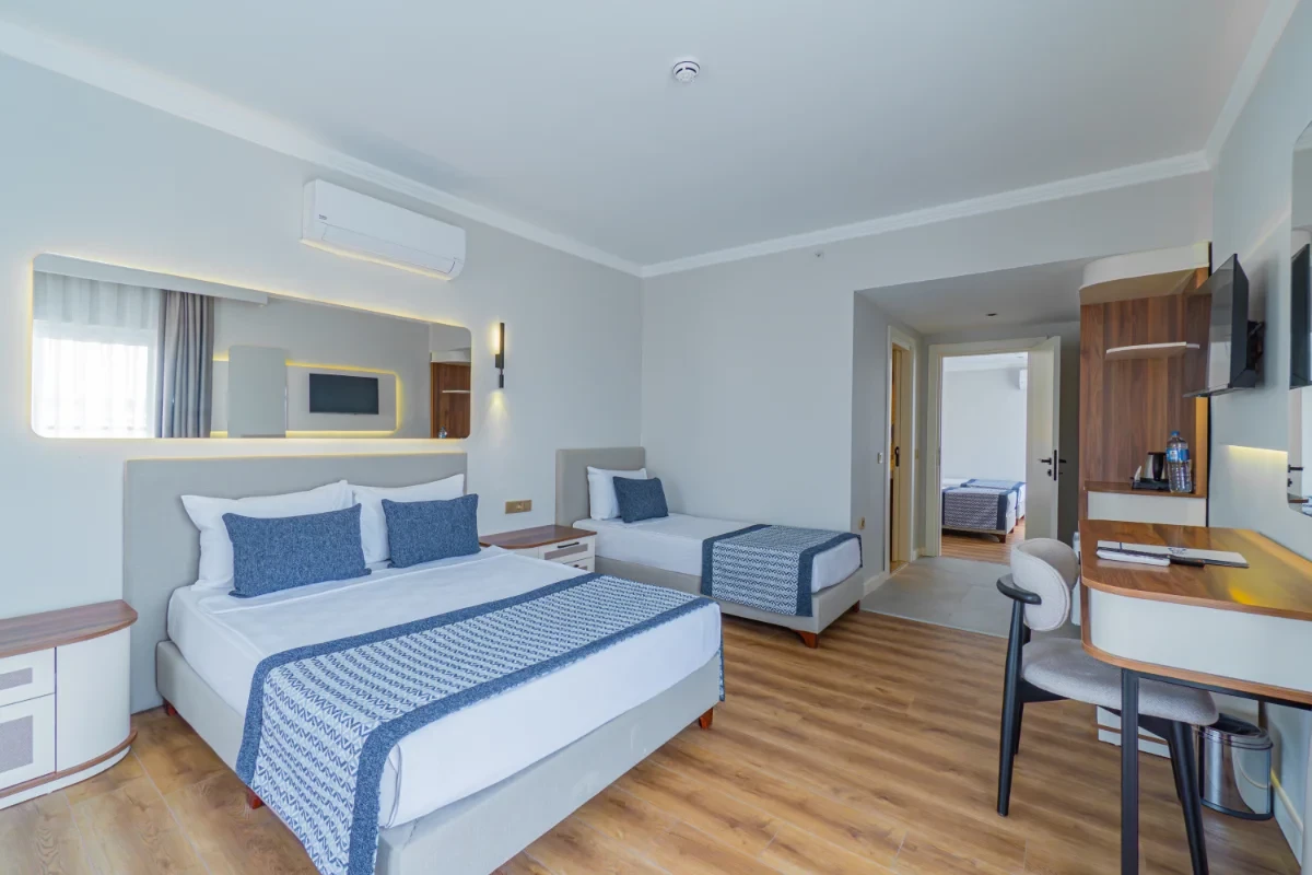 Hotell Art Poseidon Hotel Side i Antalya, Turkiet - Bild 24