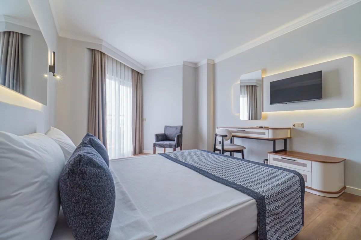 Hotell Art Poseidon Hotel Side i Antalya, Turkiet - Bild 25