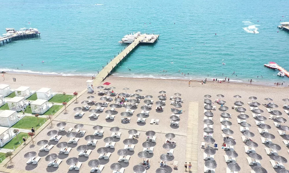 Hotell Aska Lara Resort & Spa i Antalya, Turkiet - Bild 4