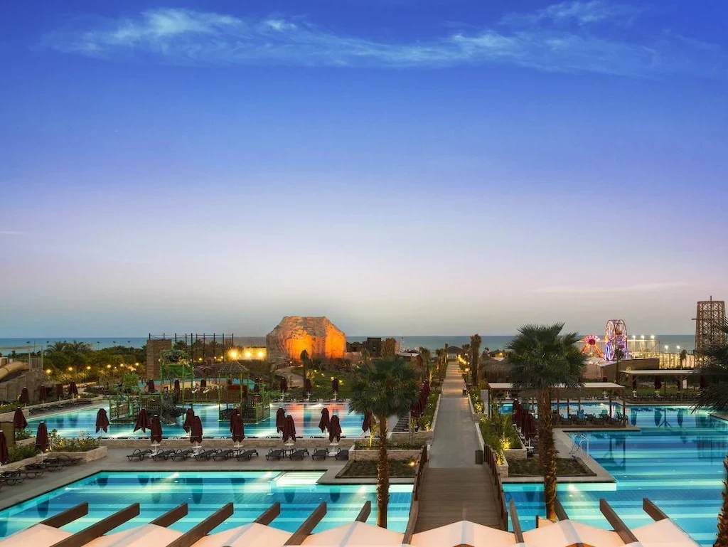 Hotell Aska Lara Resort & Spa i Antalya, Turkiet - Bild 9