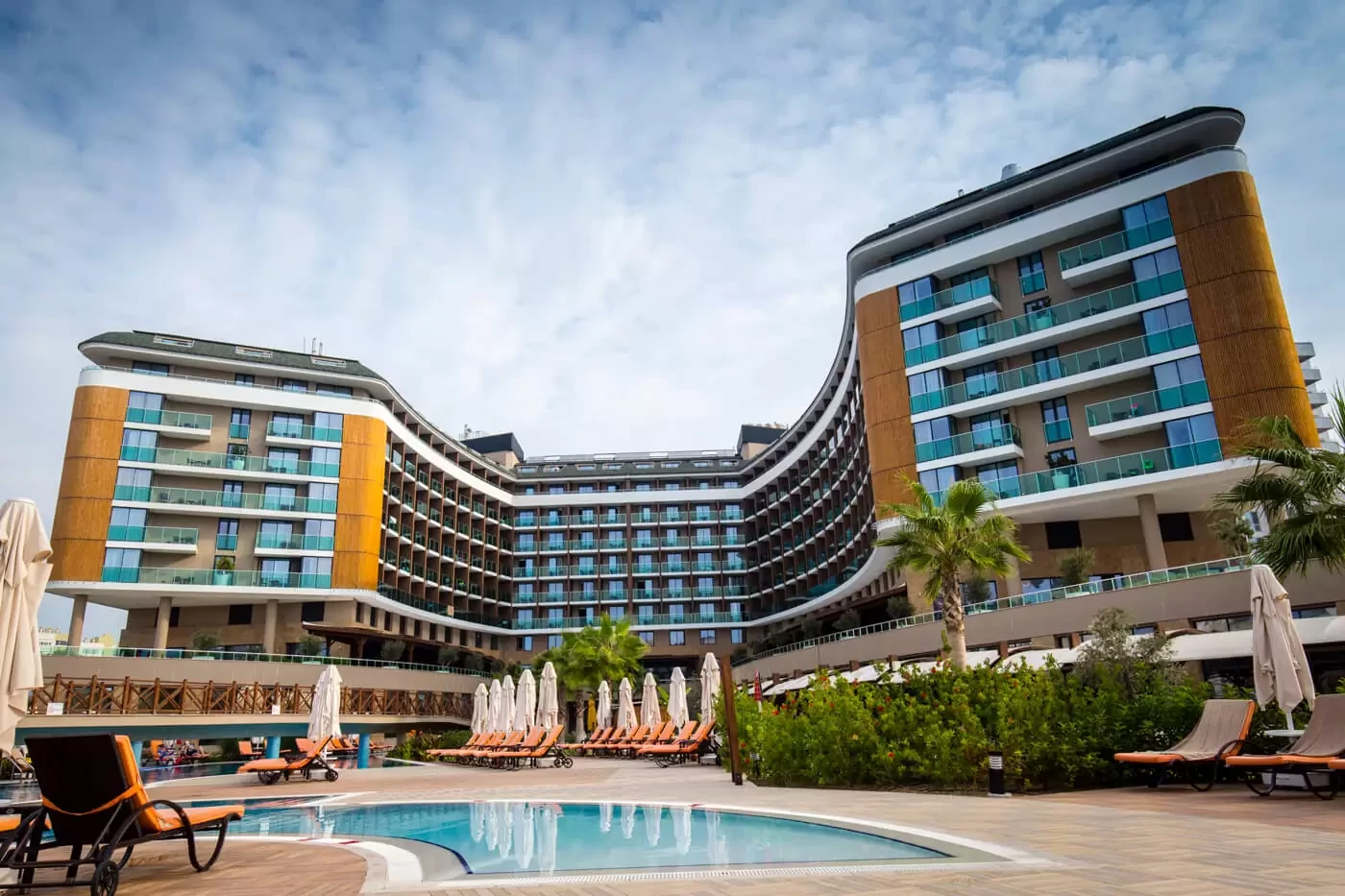 Hotell Aska Lara Resort & Spa i Antalya, Turkiet - Bild 2