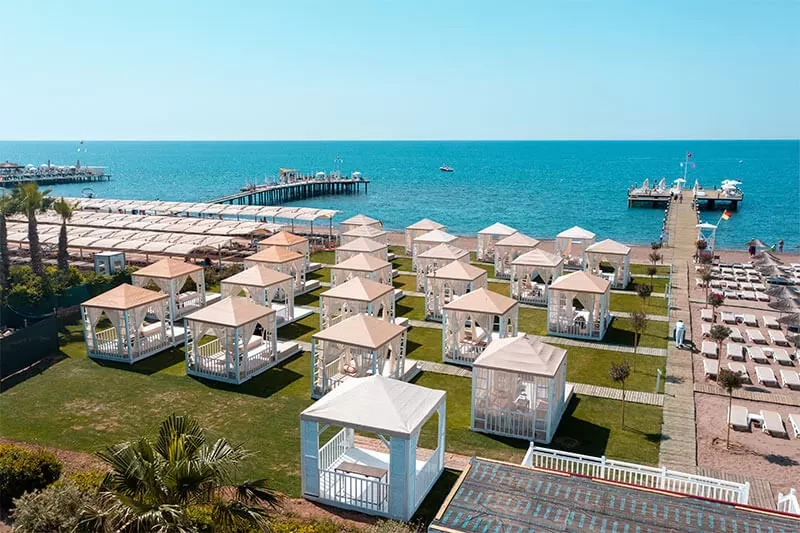 Hotell Aska Lara Resort & Spa i Antalya, Turkiet - Bild 7