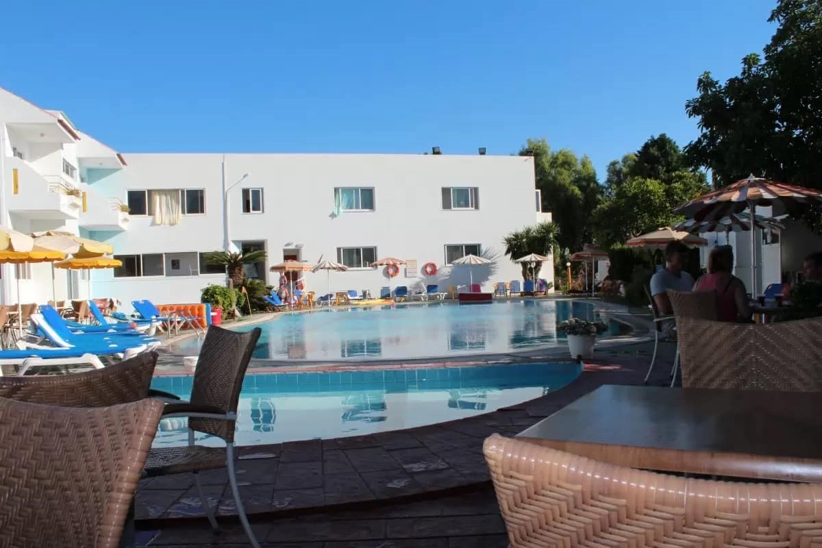 Hotell Asterias Bay - Theologos i Rhodes, Grekland - Bild 3