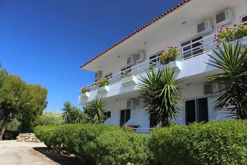 Hotell Asterias Bay - Theologos i Rhodes, Grekland - Bild 9