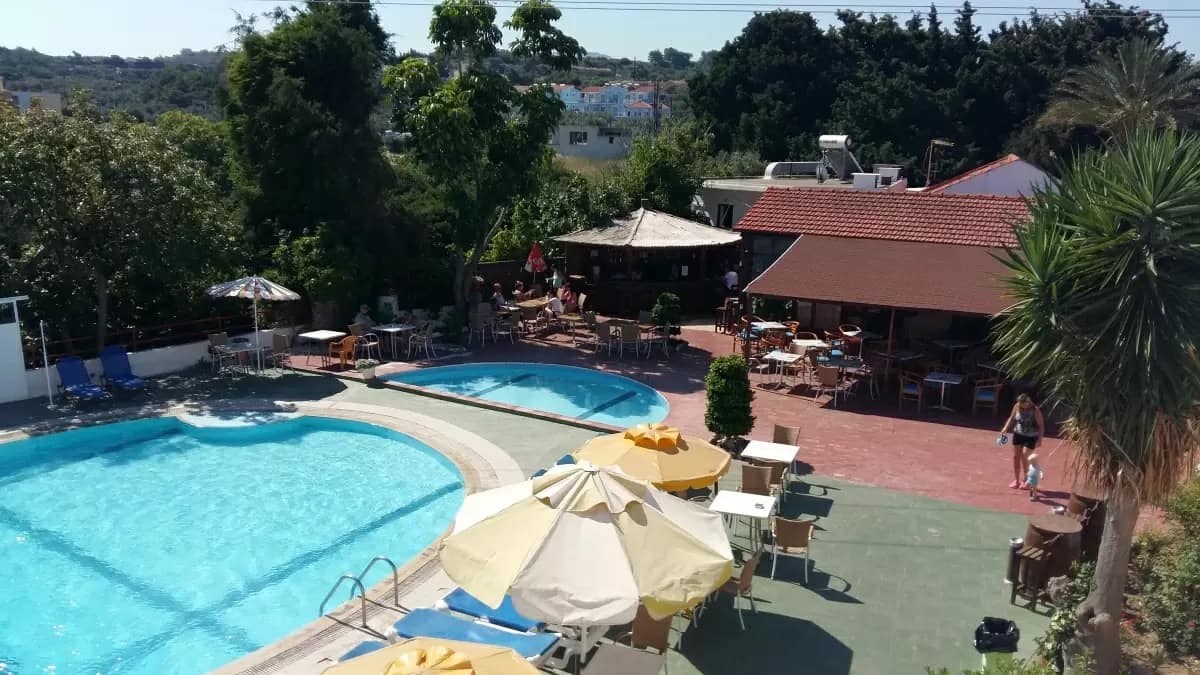 Hotell Asterias Bay - Theologos i Rhodes, Grekland - Bild 4