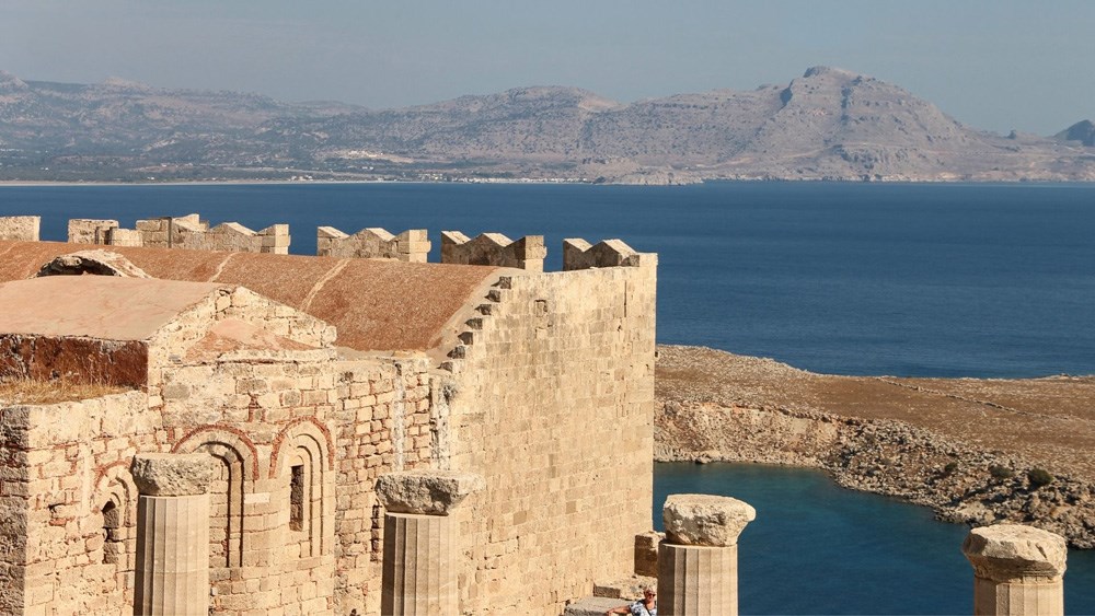 Hotell Asterias Bay - Theologos i Rhodes, Grekland - Bild 13