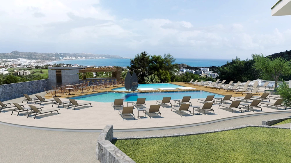 Hotell Atalanti Boutique Hotel i Rhodes, Grekland - Bild 5