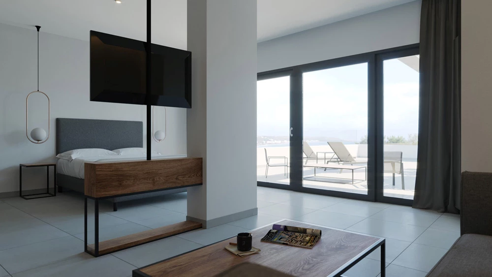 Hotell Atalanti Boutique Hotel i Rhodes, Grekland - Bild 26