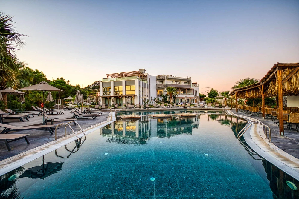 Hotell Atalanti Boutique Hotel i Rhodes, Grekland - Bild 2