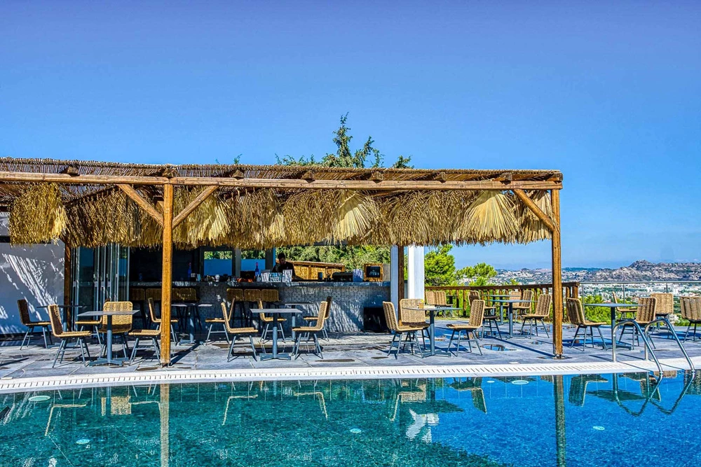 Hotell Atalanti Boutique Hotel i Rhodes, Grekland - Bild 9