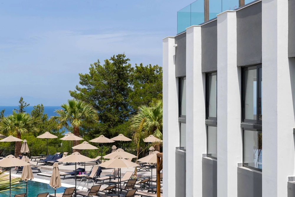 Hotell Atalanti Boutique Hotel i Rhodes, Grekland - Bild 18