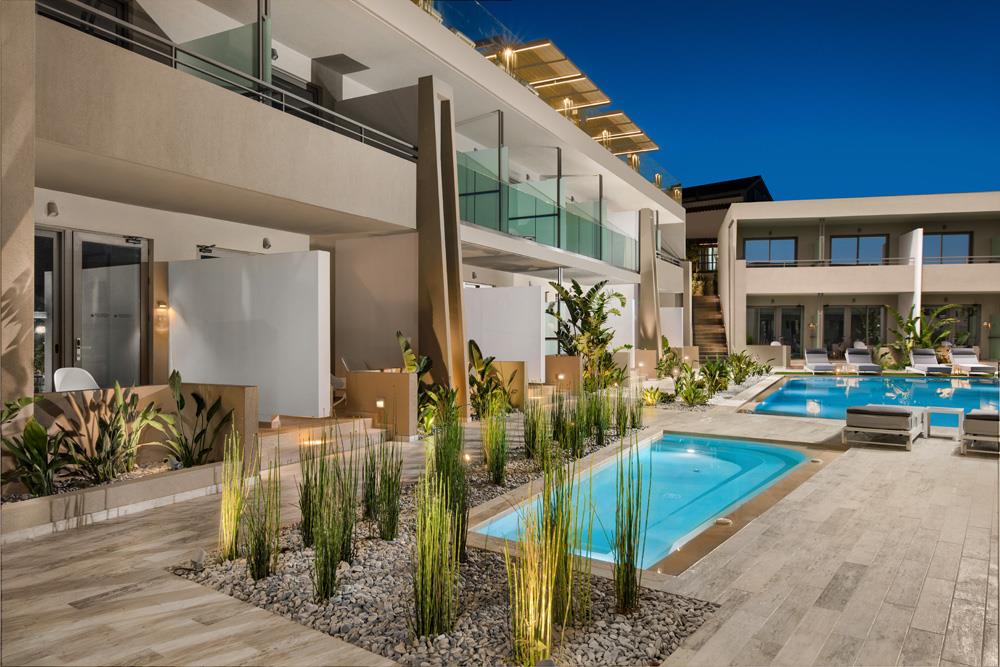 Hotell Atlantica Amalthia Beach Hotel i Crete, Grekland - Bild 20