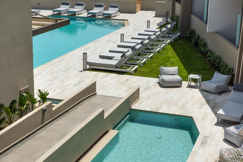 Hotell Atlantica Amalthia Beach Hotel i Crete, Grekland - Bild 12