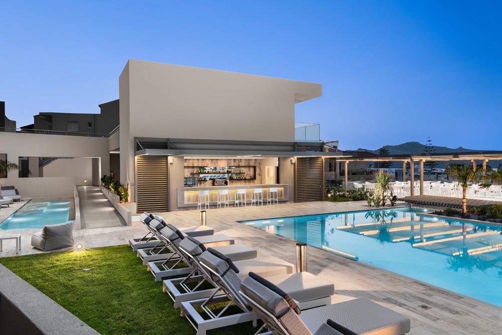 Hotell Atlantica Amalthia Beach Hotel i Crete, Grekland - Bild 5