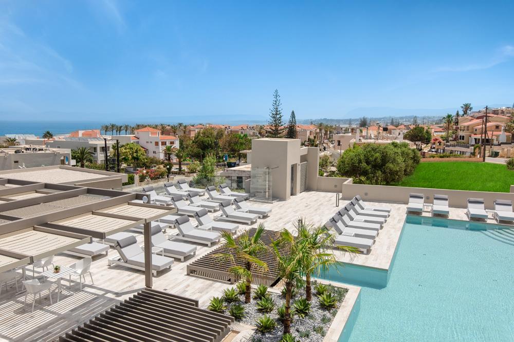 Hotell Atlantica Amalthia Beach Hotel i Crete, Grekland - Bild 14