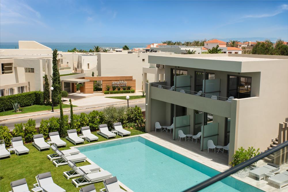 Hotell Atlantica Amalthia Beach Hotel i Crete, Grekland - Bild 15