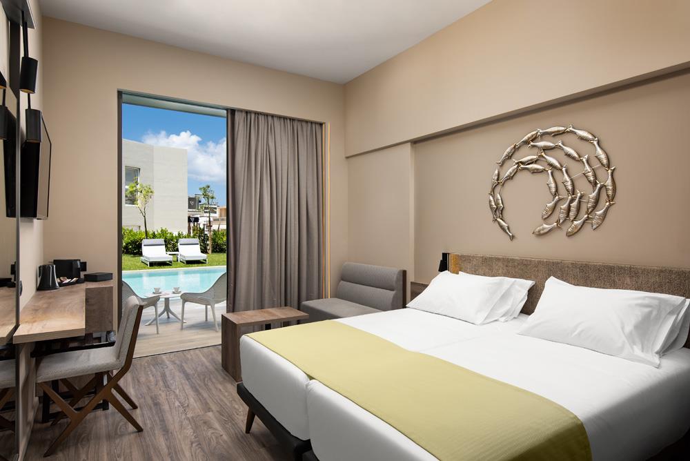 Hotell Atlantica Amalthia Beach Hotel i Crete, Grekland - Bild 34