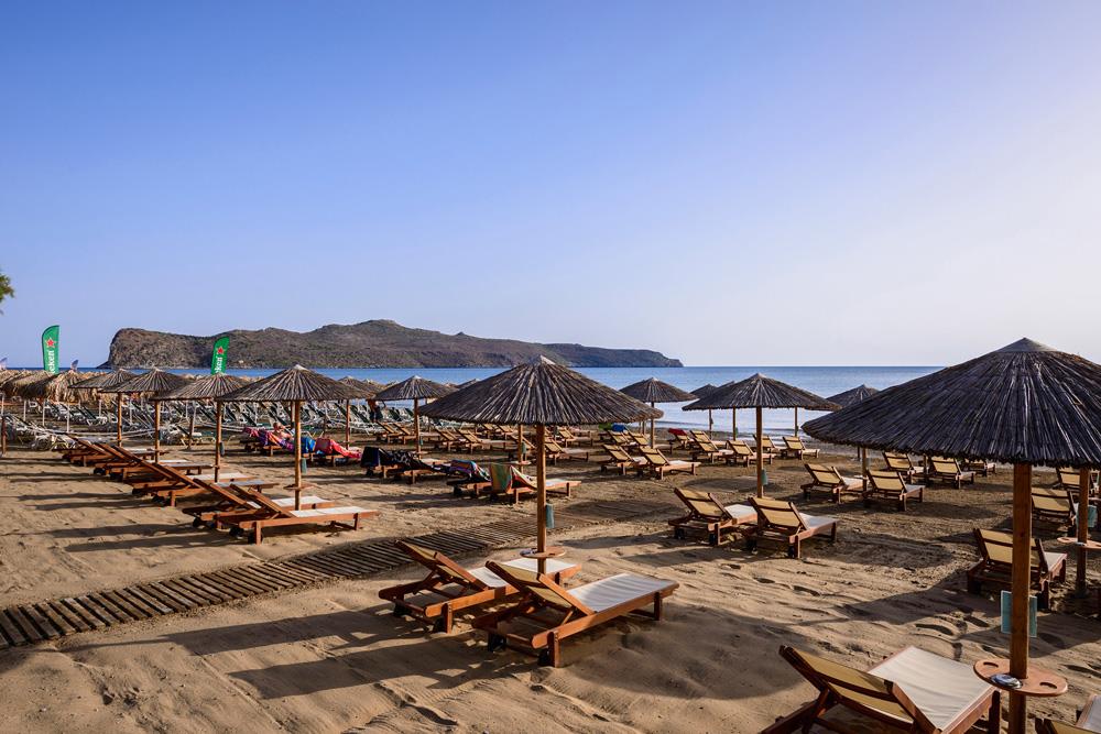 Hotell Atlantica Amalthia Beach Hotel i Crete, Grekland - Bild 2