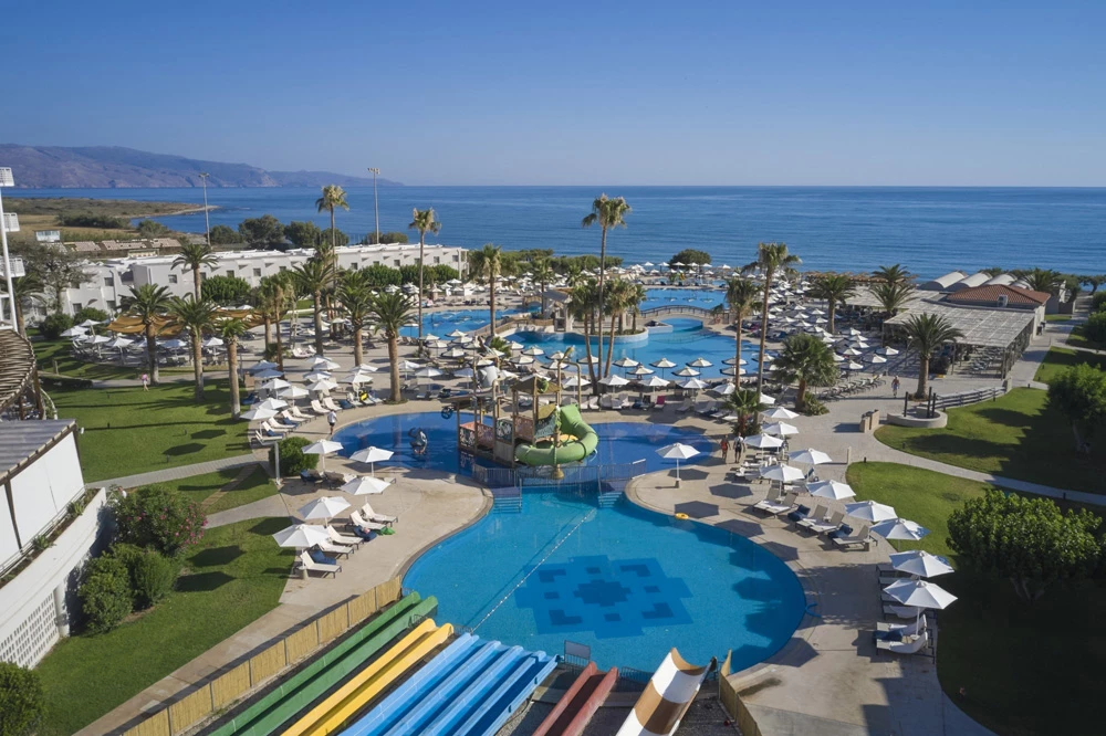 Hotell Atlantica Ocean Beach Resort i Crete, Grekland - Bild 1