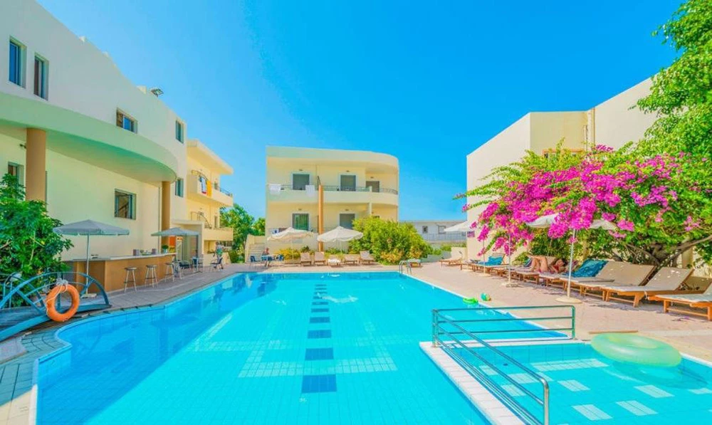 Hotell Atlantica Yakinthos Beach Hotel i Crete, Grekland - Bild 1