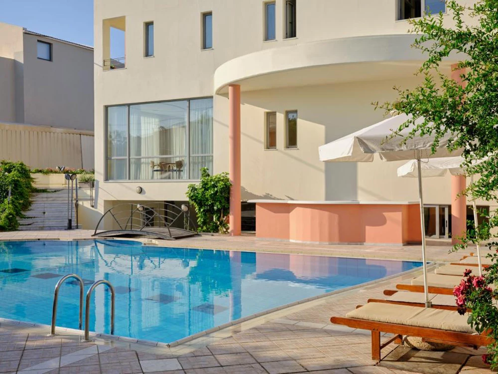 Hotell Atlantica Yakinthos Beach Hotel i Crete, Grekland - Bild 2