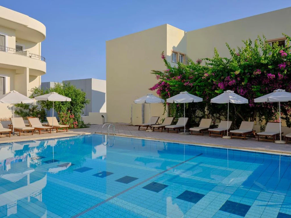 Hotell Atlantica Yakinthos Beach Hotel i Crete, Grekland - Bild 3