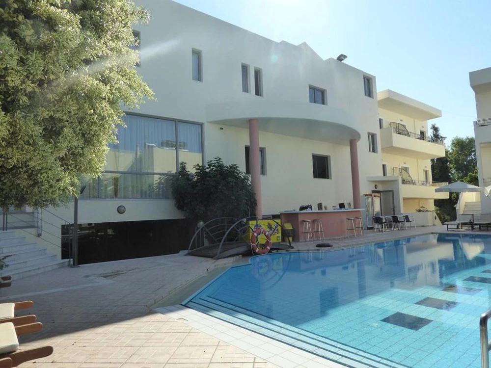 Hotell Atlantica Yakinthos Beach Hotel i Crete, Grekland - Bild 5