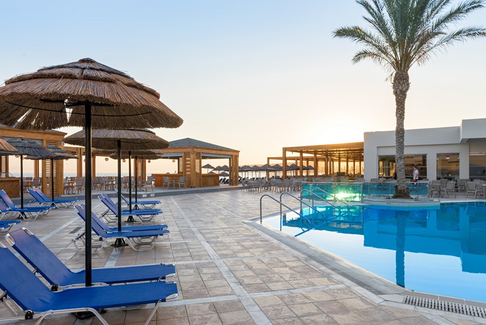 Hotell Avra Beach Hotel i Rhodes, Grekland - Bild 2