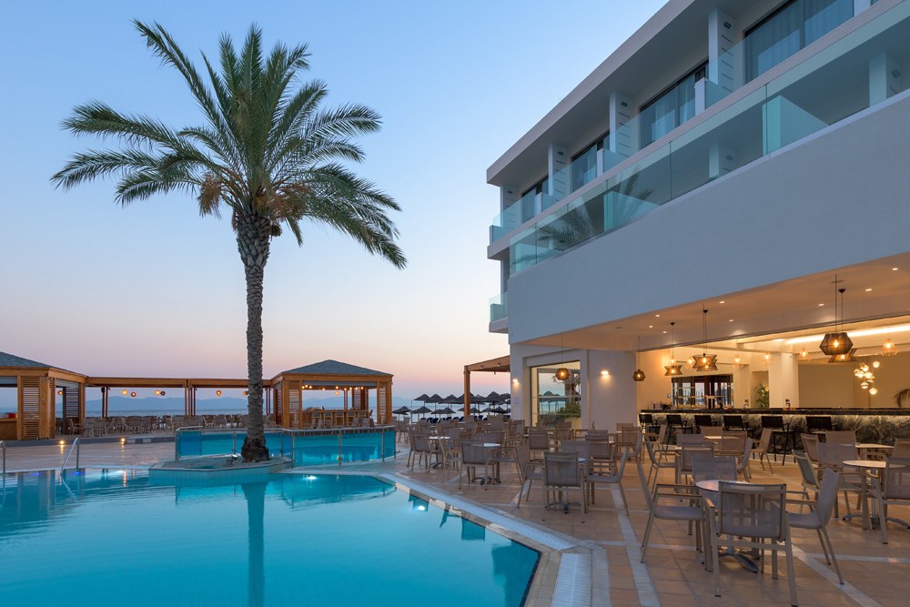 Hotell Avra Beach Hotel i Rhodes, Grekland - Bild 6