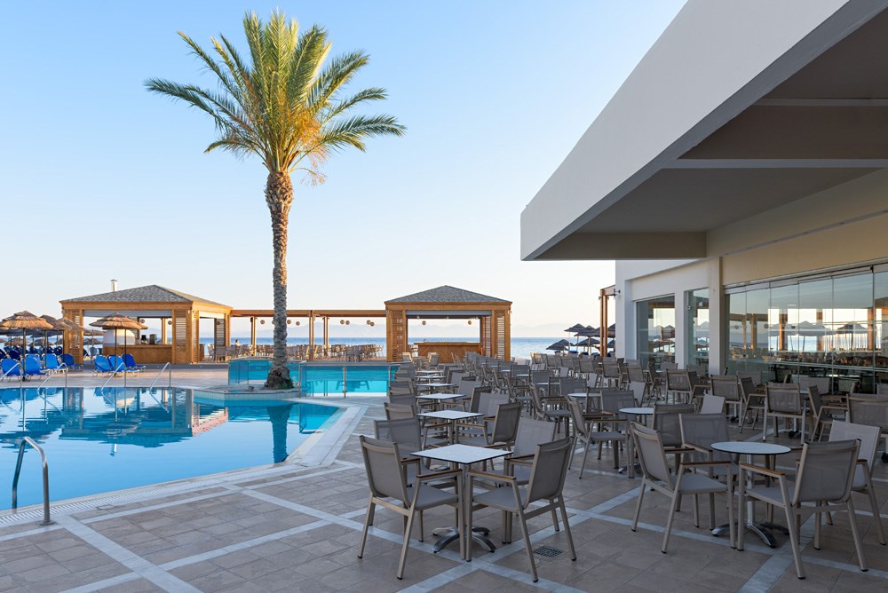 Hotell Avra Beach Hotel i Rhodes, Grekland - Bild 7