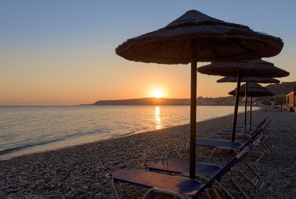 Hotell Avra Beach Hotel i Rhodes, Grekland - Bild 8