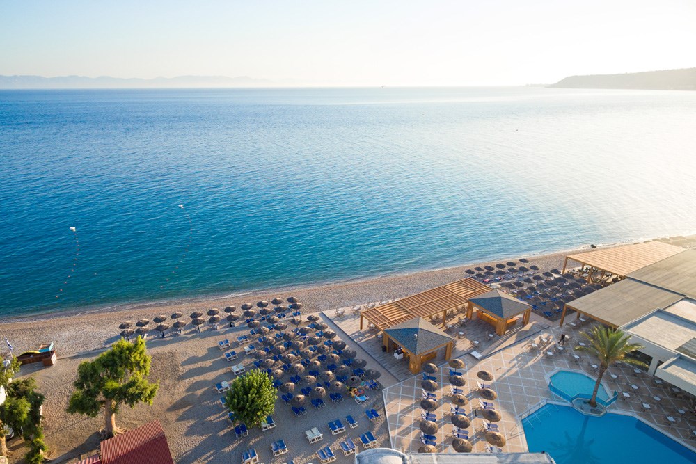 Hotell Avra Beach Hotel i Rhodes, Grekland - Bild 3
