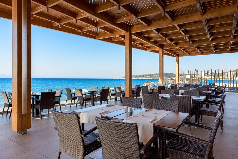Hotell Avra Beach Hotel i Rhodes, Grekland - Bild 14