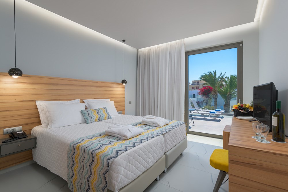 Hotell Avra Beach Hotel i Rhodes, Grekland - Bild 31