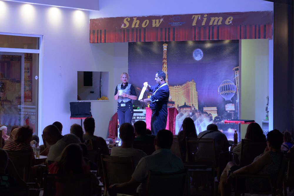 Hotell Avra Beach Hotel i Rhodes, Grekland - Bild 21